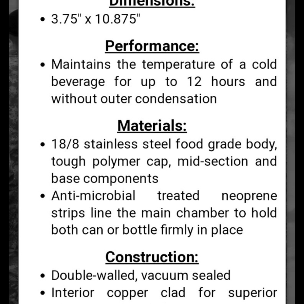 Rocket Stainless Steel Drinkware - Picture 9 of 10